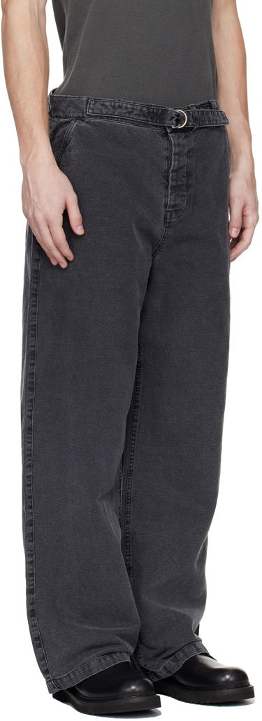 Панталони OUR LEGACY Our Legacy Stern Chino Trousers Черно | M2254SB, 1