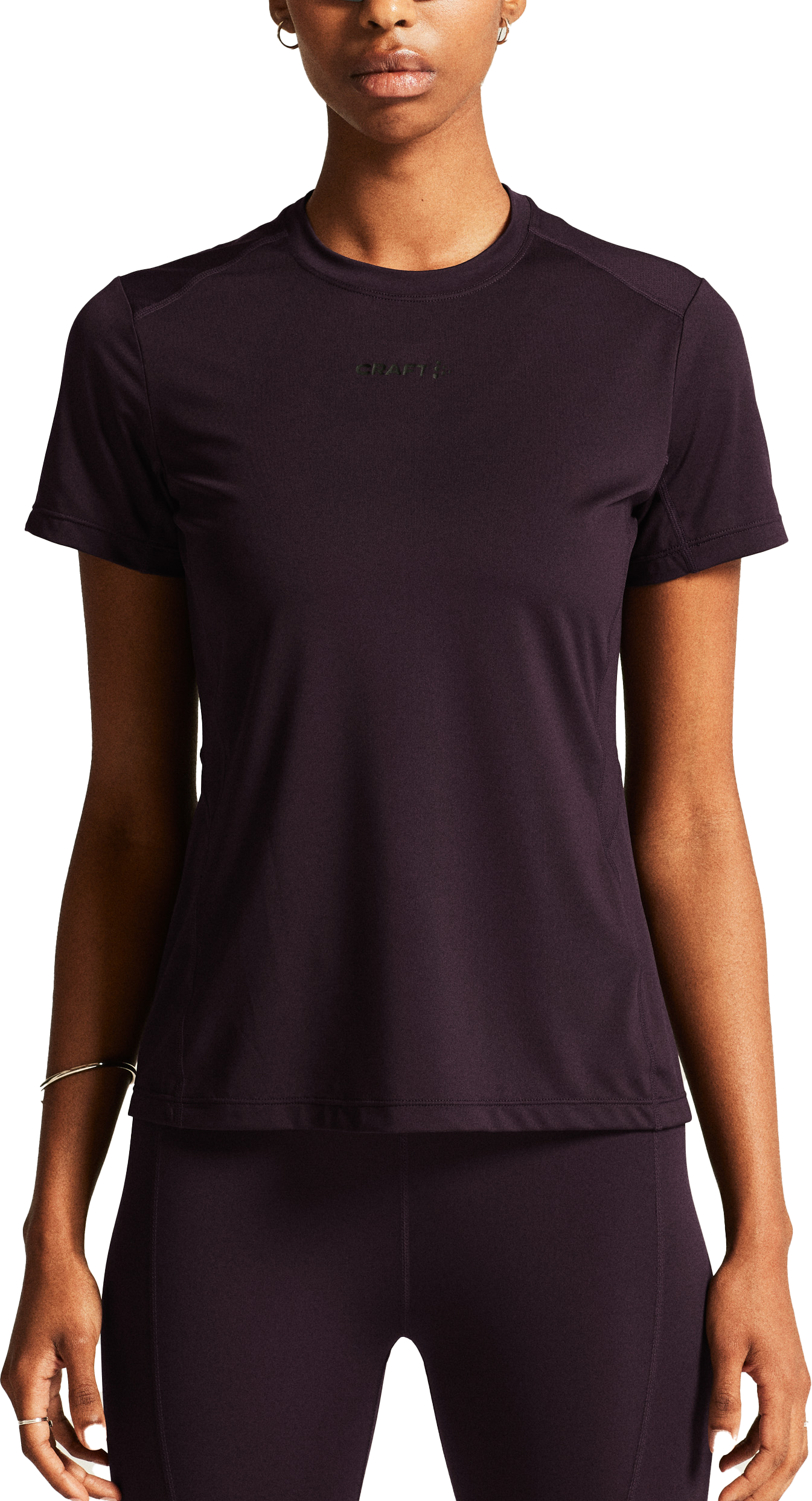 Тениска Craft ADV Essence SS T-Shirt Бургунди | 1914798-499000, 0
