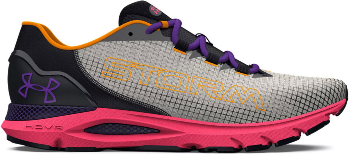 Кецове и обувки Under Armour HOVR Sonic 6 Storm "Grey" Сиво | 3026548-300, 0