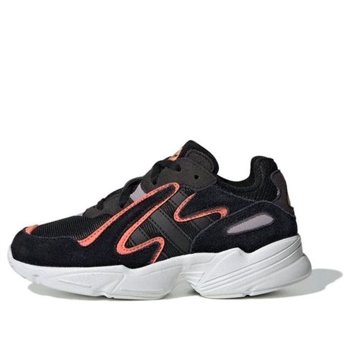 Кецове и обувки adidas Originals adidas Yung-96 Chasm Черно | EE7556, 0