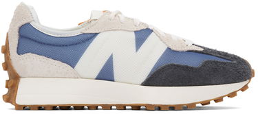 Кецове и обувки New Balance 327 Синьо | WS327COC, 0
