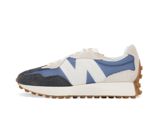 Кецове и обувки New Balance 327 Синьо | WS327COC