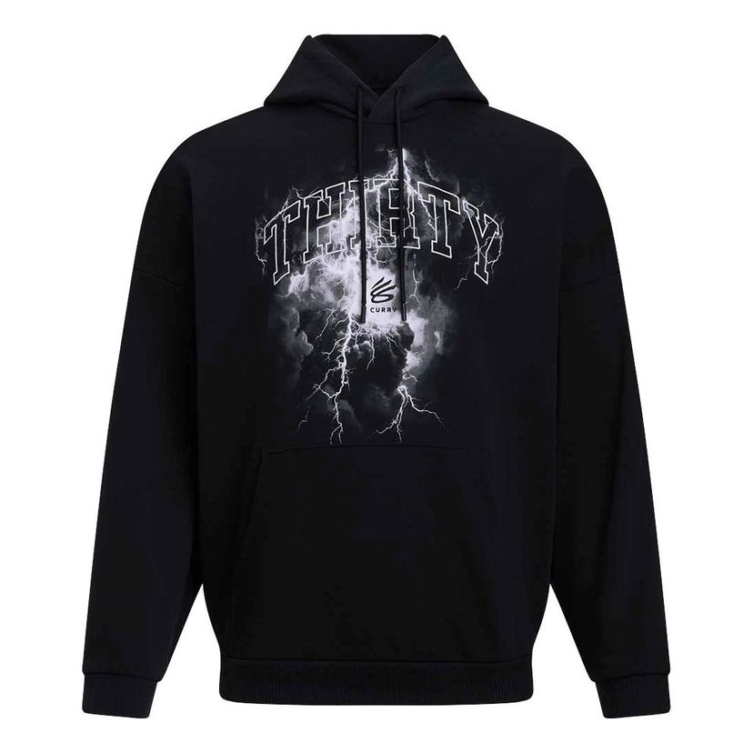 Суитчър Under Armour Curry Tour Graphic Hoodie Черно | 6003495-001