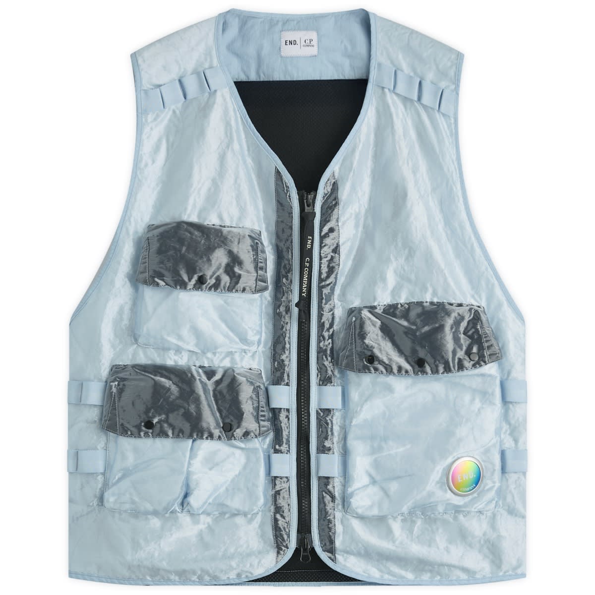 Жилетка C.P. Company END. x Kan-D Technical Vest Тюркоазено | 19CSVE033A, 1
