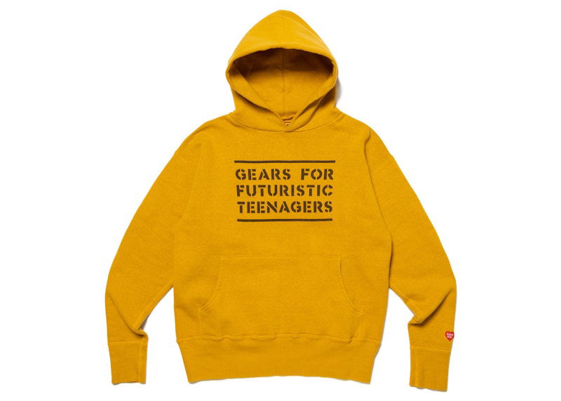 Суитчър Human Made Tsuriami #2 Hoodie Жълто | HM25CS009, 0