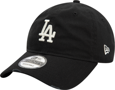 Шапка с козирка New Era LA Dodgers Distressed 9TWENTY Adjustable Cap Черно | 60595229-60595229, 0