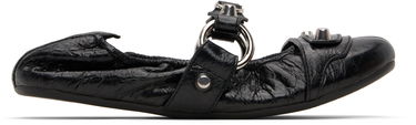 Кецове и обувки Balenciaga Balenciaga City Ballerina Flats Черно | 828095WAD4V, 0