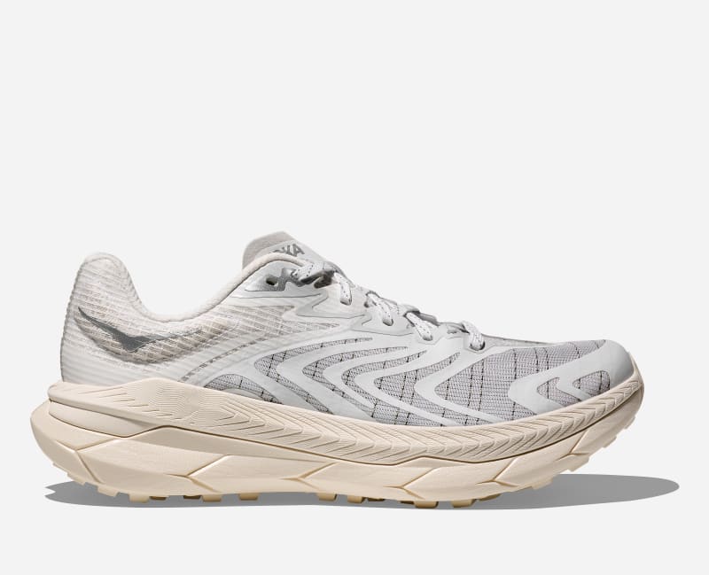 Кецове и обувки Hoka One One Tecton X 2 Сиво | 1168571-WMC, 0