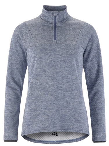 Суитчър Craft Craft Core Gain Thermal Midlayer Women's Quarter-Zip Top Синьо | 1915249-388000, 1