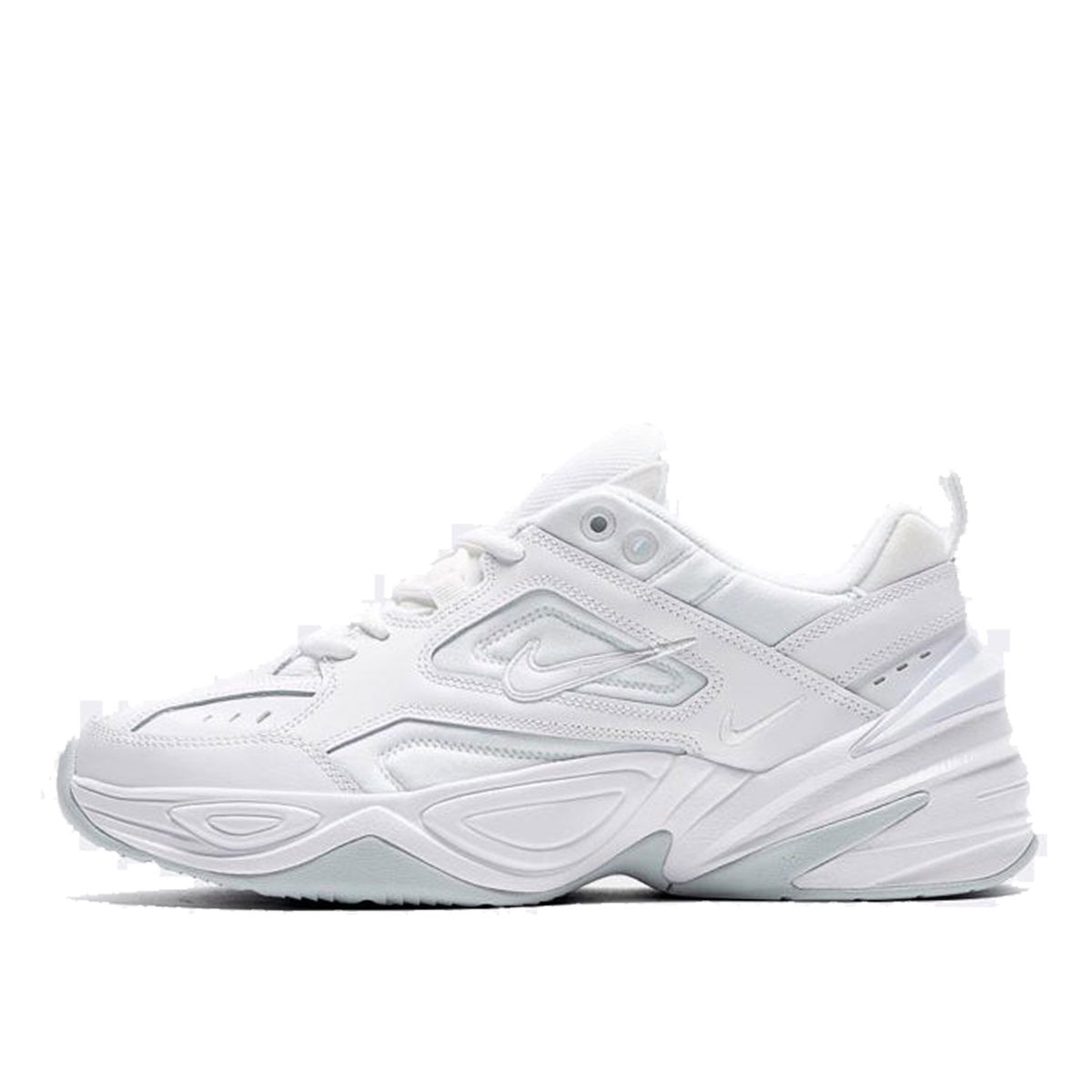 Кецове и обувки Nike M2K Tekno White Pure Platinum (Women's) Бяло | AO3108-100, 1