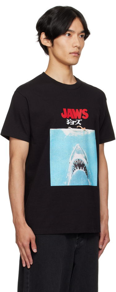 Тениска WACKO MARIA WACKO MARIA 'Jaws' Graphic Crew Neck T-Shirt Черно | JAWS-WM-TEE01, 1