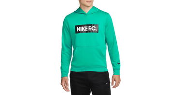 Суитчър Nike Nike F.C. Hoodie Зелено | dc9075-370, 1