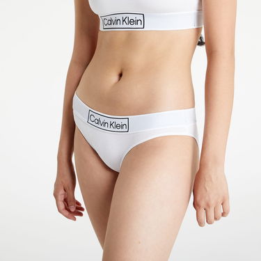 гащички CALVIN KLEIN Bikini Brief Reimagined Heritage Бяло | QF6775E 100, 4