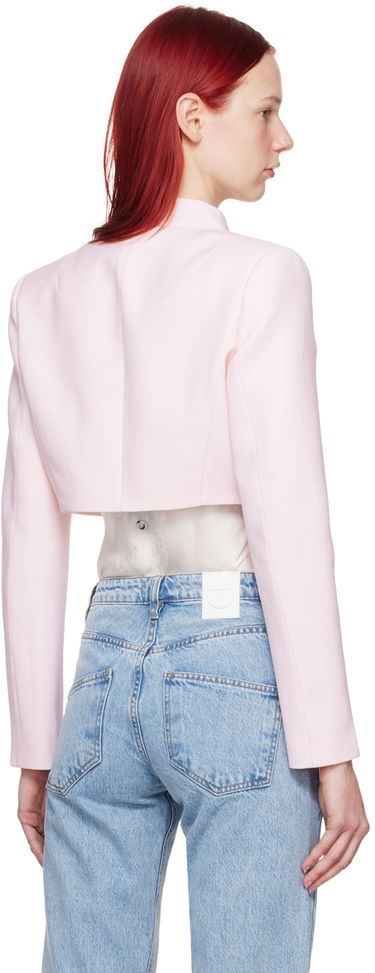Яке Coperni Coperni Cropped Jacket Розово | COPV33BIS834, 2