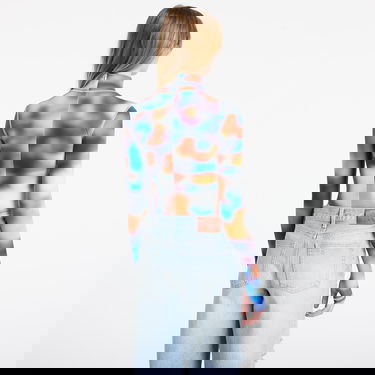 боди Jordan Flight Mountainside Printed Long-Sleeve Bodysuit Многоцветен | HV3334-043, 3