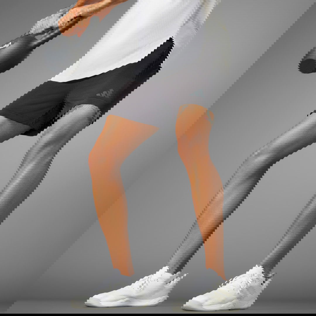 Къси панталони adidas Performance Airchill Training Shorts Черно | JI8193, 0