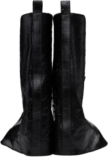 Кецове и обувки Rick Owens Rick Owens DRKSHDW Porterville Low Fetish Chelsea Boots Черно | DU02D2817 BMC, 1
