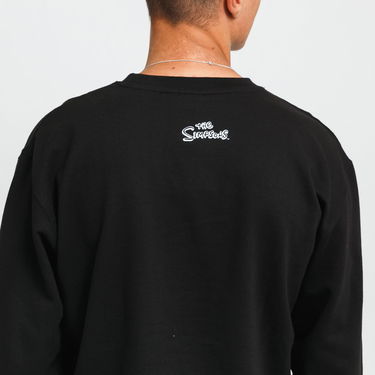 Суитчър MARKET The Simpsons Air Bart Crewneck Черно | CTM1960082 / 0001, 2