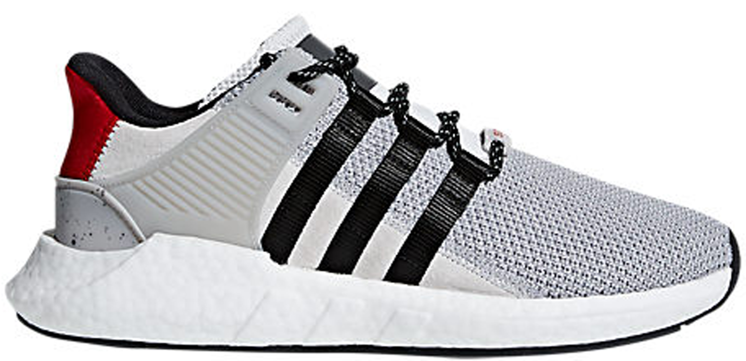 Кецове и обувки adidas Originals EQT Support 93/17 Grey Black Scarlet Сиво | CQ2397, 0