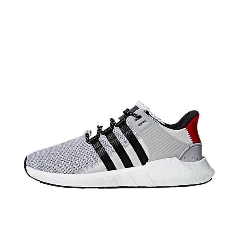 Кецове и обувки adidas Originals EQT Support 93/17 Grey Black Scarlet Сиво | CQ2397