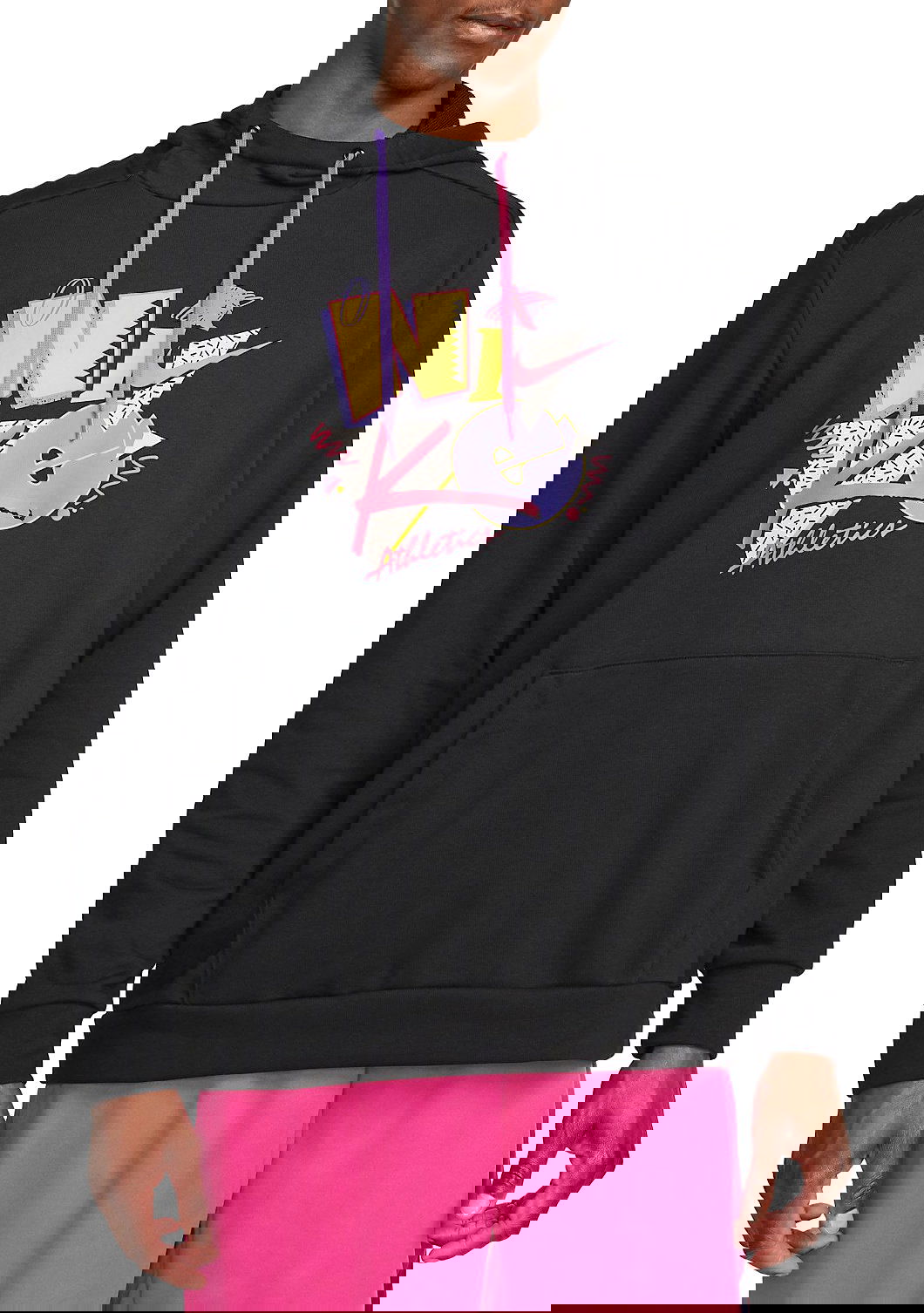 Суитчър Nike Dri-FIT Hoodie Черно | dm6664-010, 0