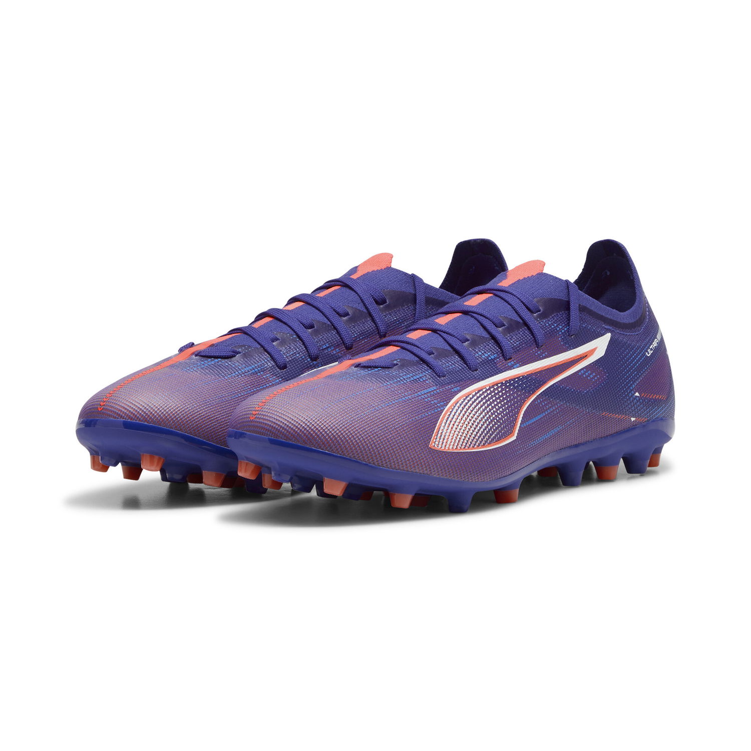 Кецове и обувки Puma ULTRA 5 MATCH MG Soccer Cleats Лилаво | 107894_01, 0