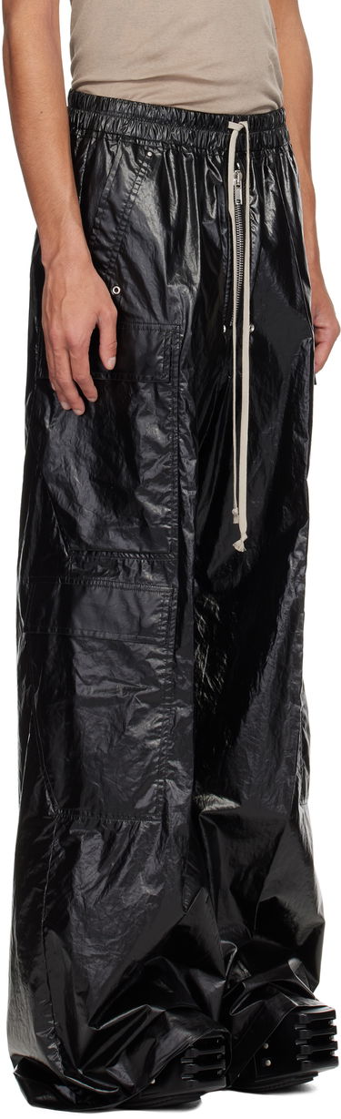 Карго панталони Rick Owens Rick Owens Hollywood Cargobela Cargo Pants Зелено | RU01E5339 MCT, 4