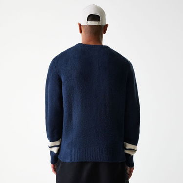 Пуловер New Era New Era MLB LA Dodgers Knit Sweater Тъмно синьо | 60684329, 7