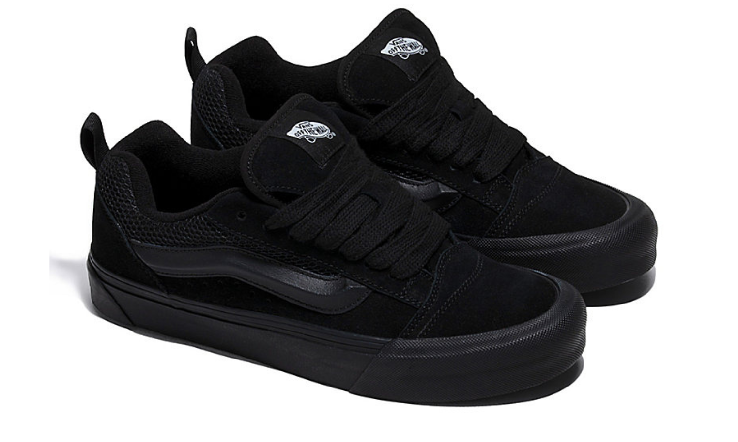 Кецове и обувки Vans Knu Skool Triple Black Черно | VN0009QCBKA, 1