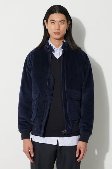 Яке бомбър Baracuta Cord G9 AF Bomber Jacket Синьо | BRCPS0970, 0