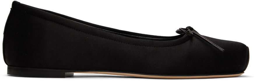 Облекло Aeyde Aeyde Gabriella Ballerina Flats Черно | A11-FL-GBRS08FL26-SS24-800-013, 0