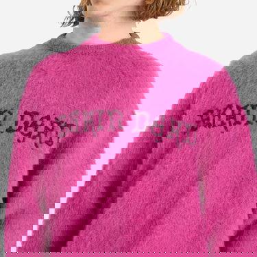 Пуловер Brain Dead Brain Dead Boxy Knit Jumper, Size Large Розово | BDS25O12O043-FUC, 5