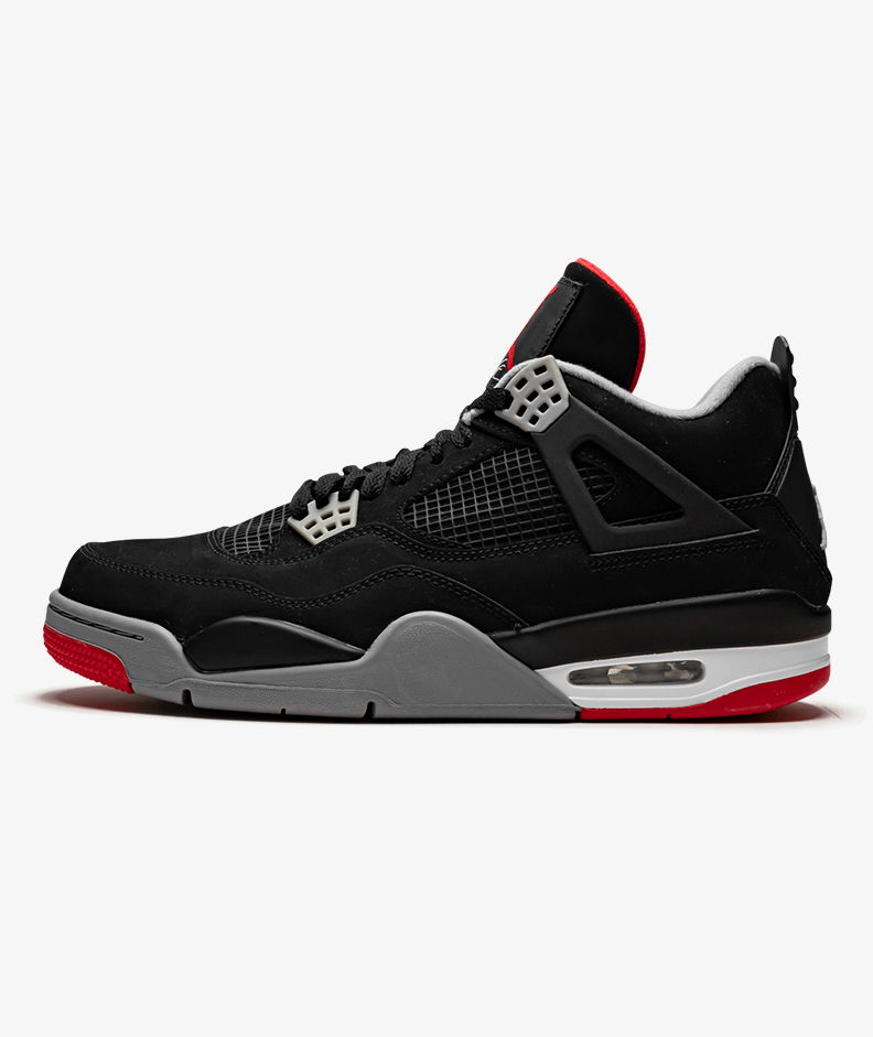 Кецове и обувки Jordan Air Jordan 4 Retro "Bred" 2012 Черно | 308497 089, 0