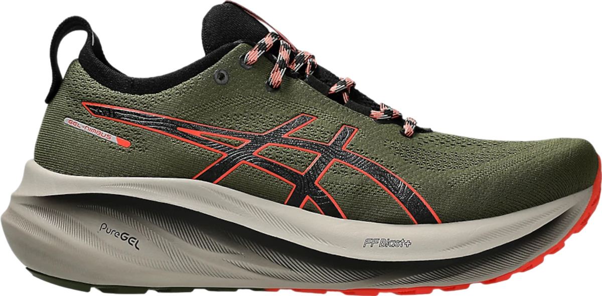 Кецове и обувки Asics GEL-NIMBUS 26 TR Зелено | 1011b849-300, 0