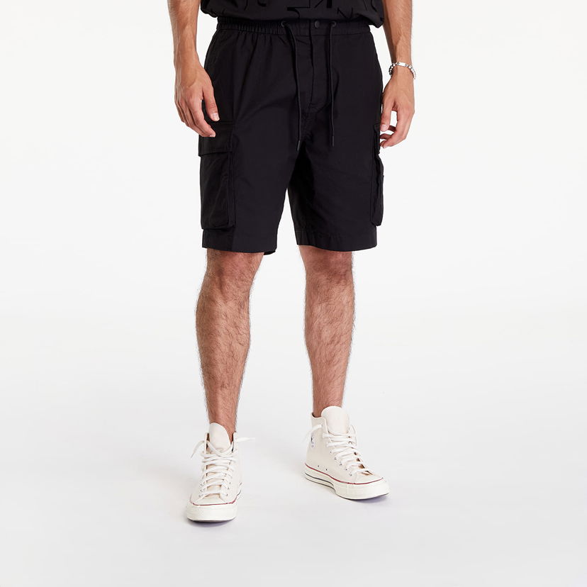 Къси панталони CALVIN KLEIN Cargo Shorts Black Черно | J30J326823 BEH