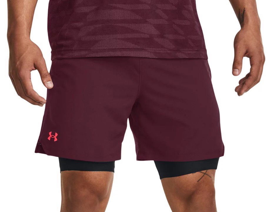 Къси панталони Under Armour Vanish Woven 6in Shorts Бургунди | 1373718-600, 0