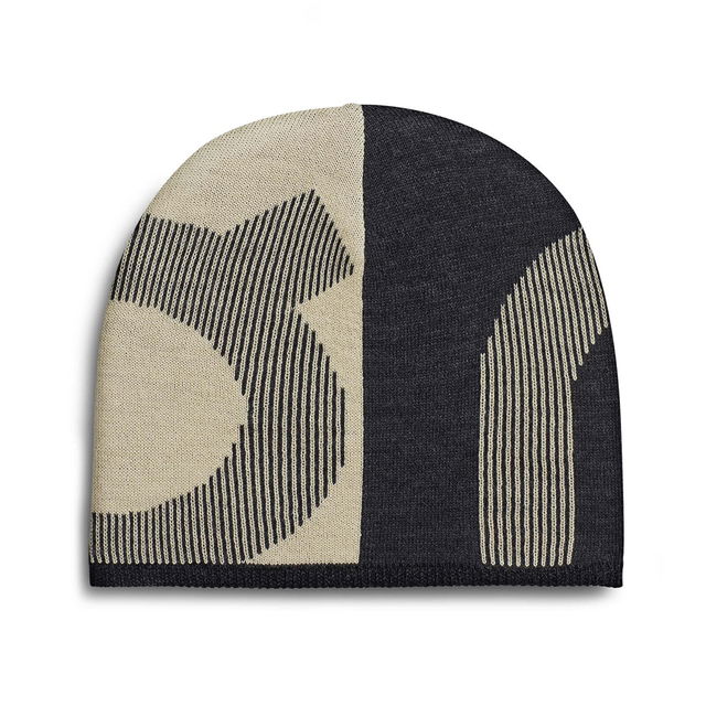 Explorer Merino Beanie Rock/ Black