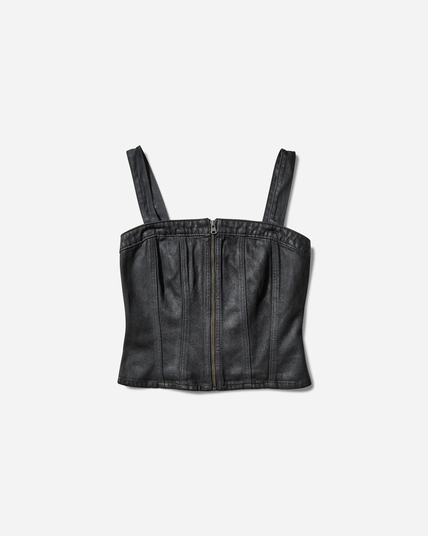 Съкратен топ Levi's Sculpted Bustier Top Черно | 001W4 0004, 1
