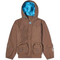 Яке Pleasures 555 x Triple Modular Jacket Кафяво | P23555004-COFFEE, 1