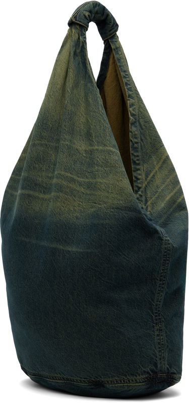 Чанта през рамо OUR LEGACY Our Legacy Drip Tote Bag Синьо | A2258DS, 2