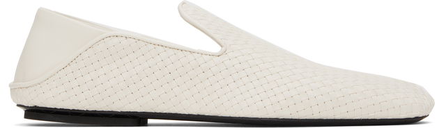 Bottega Veneta Adamo Woven Slippers