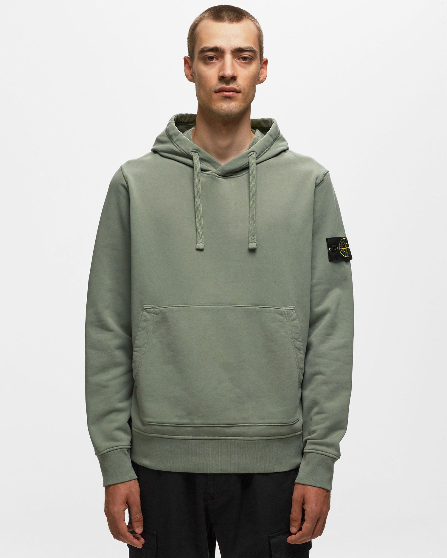 Суитчър Stone Island Patch Зелено | 791564151, 1