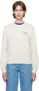 A.P.C. Evelyn Embroidered Sweatshirt