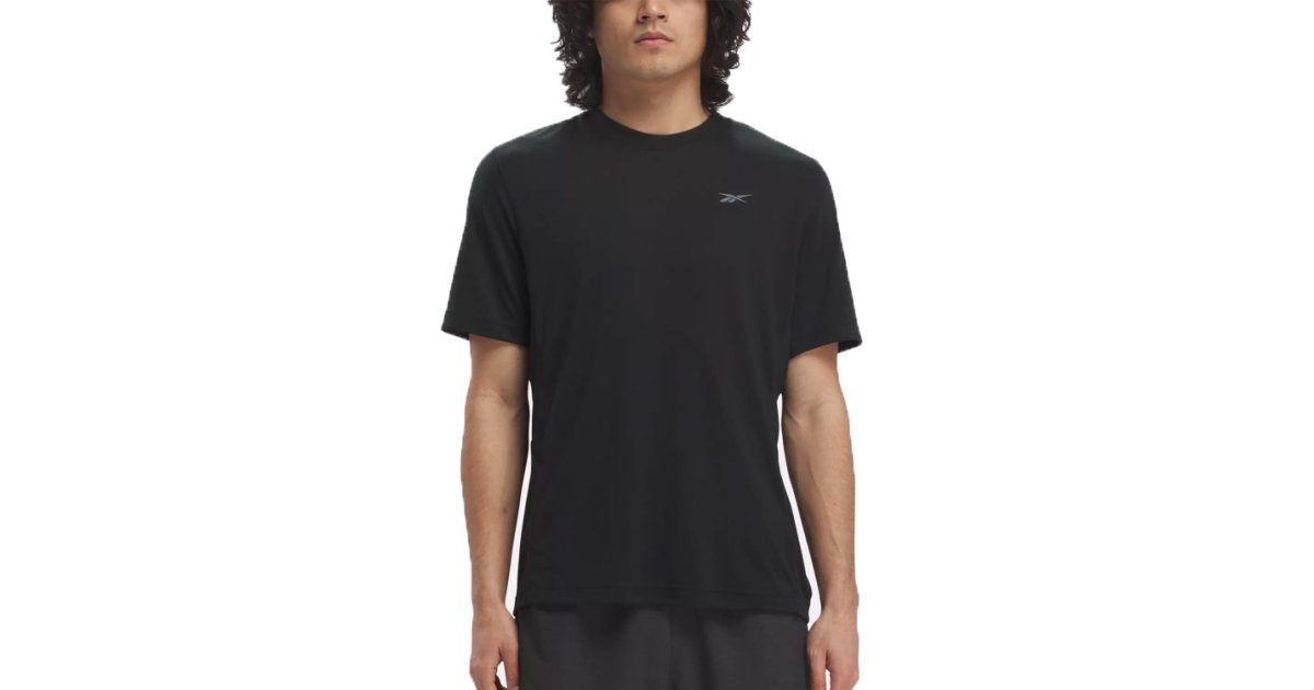 Тениска Reebok Strength Athlete Черно | 100070738, 1