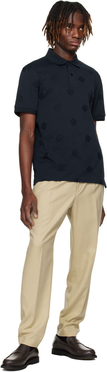 Панталони BOSS BOSS Pleated Trousers Бежово | 50534995, 3