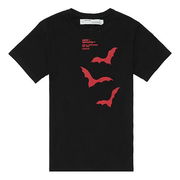 Off-White Bats Print T-Shirt