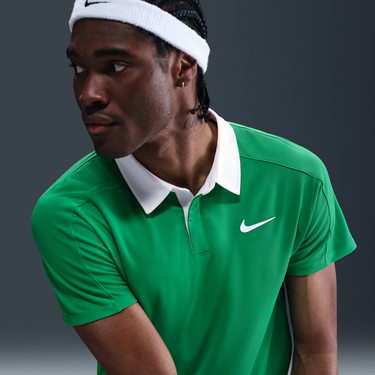 Поло тениска Nike NikeCourt Dri-FIT ADV Slam Tennis Polo Shirt Зелено | FZ6931-324, 2