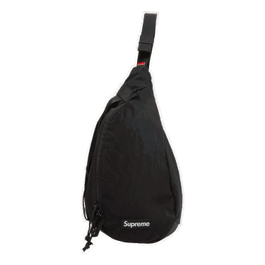 Чанта през рамо Supreme Sling Bag Черно | FW20B11 BLACK, 0