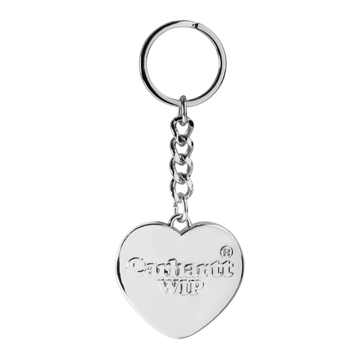 Ключодържатели Carhartt WIP Heart Keychain Металик | I034903_2, 0