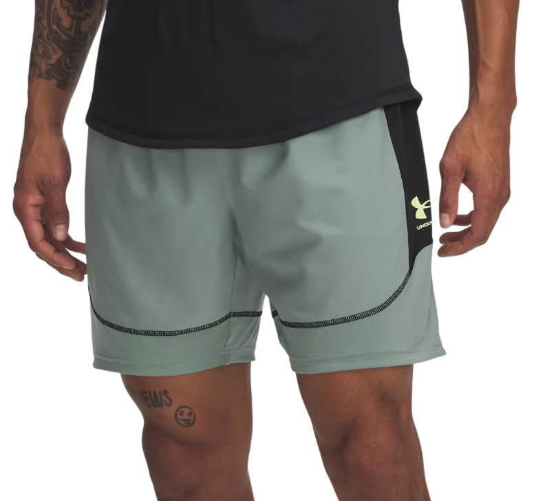 Къси панталони Under Armour Under Armour Pro Train Shorts Зелено | 1379453-348, 0